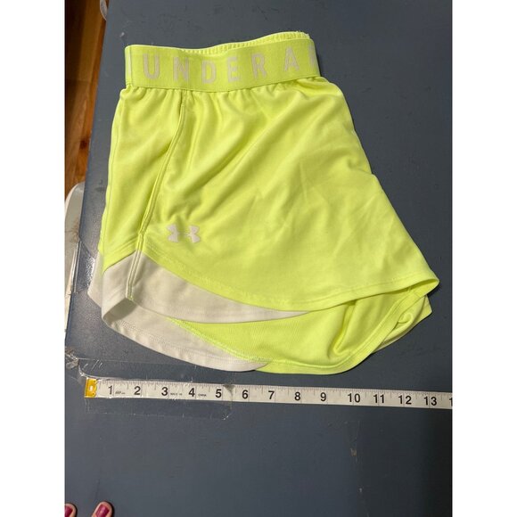2 Pairs Under Armour Womens HeatGear Loose Fit Shorts Large Athletic Exercise - Picture 4 of 15